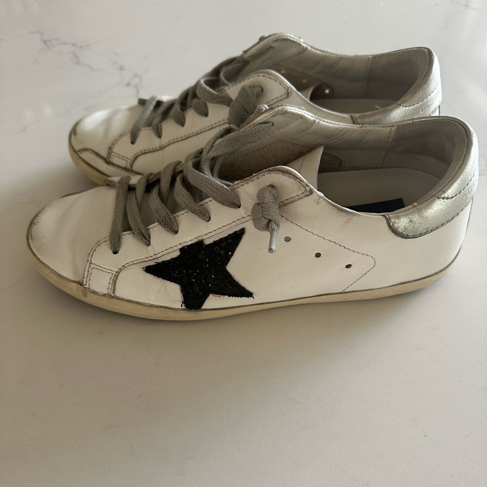 Golden Goose Super Star sneakers size 37. Dust bag included - Picture 7 of 8